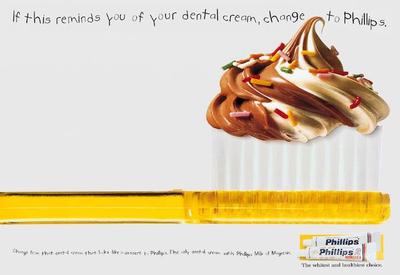 PHILLIPS牙膏創(chuàng)意廣告 讓笑容成為最動人的風(fēng)景