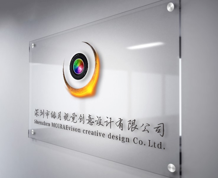 亞克力展板有機(jī)玻璃掛墻海報(bào)雙層夾板平面UV打印展示牌廣告牌