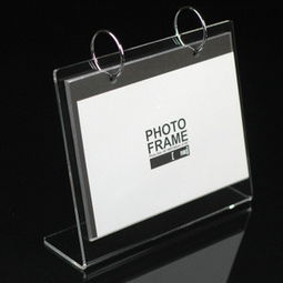 鄭州亞克力臺歷支架 品質與美觀的完美結合