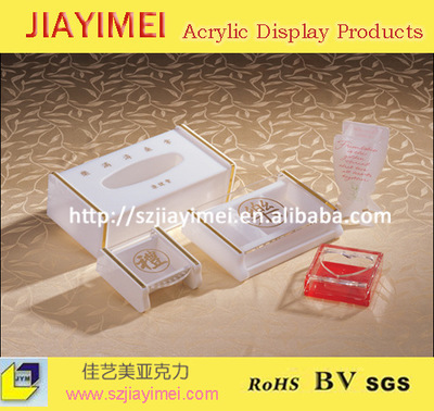 專業亞克力紙巾盒制造商 定制圓筒與有機玻璃紙巾盒，可加LOGO