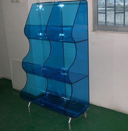 亞克力化妝品展示架 現(xiàn)代零售空間的優(yōu)雅選擇