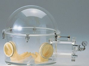 圓形手套箱亞克力手套箱定做高清圖片鑒賞